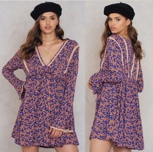 FREE PEOPLE LIKE YOU BEST MINI DRESS SMALL